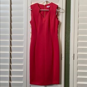 CK scuba dress